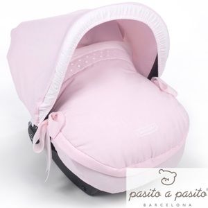 Pasito a Pasito Infant Car Seat Cover